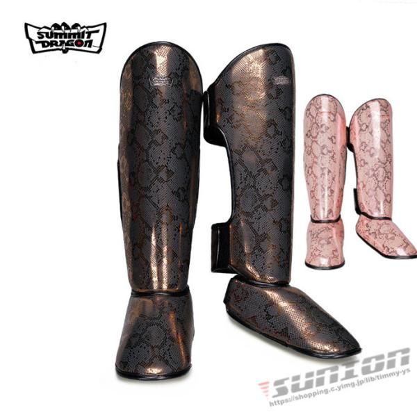 TWINS キックボクシング レガース ツインズ ゴールド 軽量 脛当て 金色