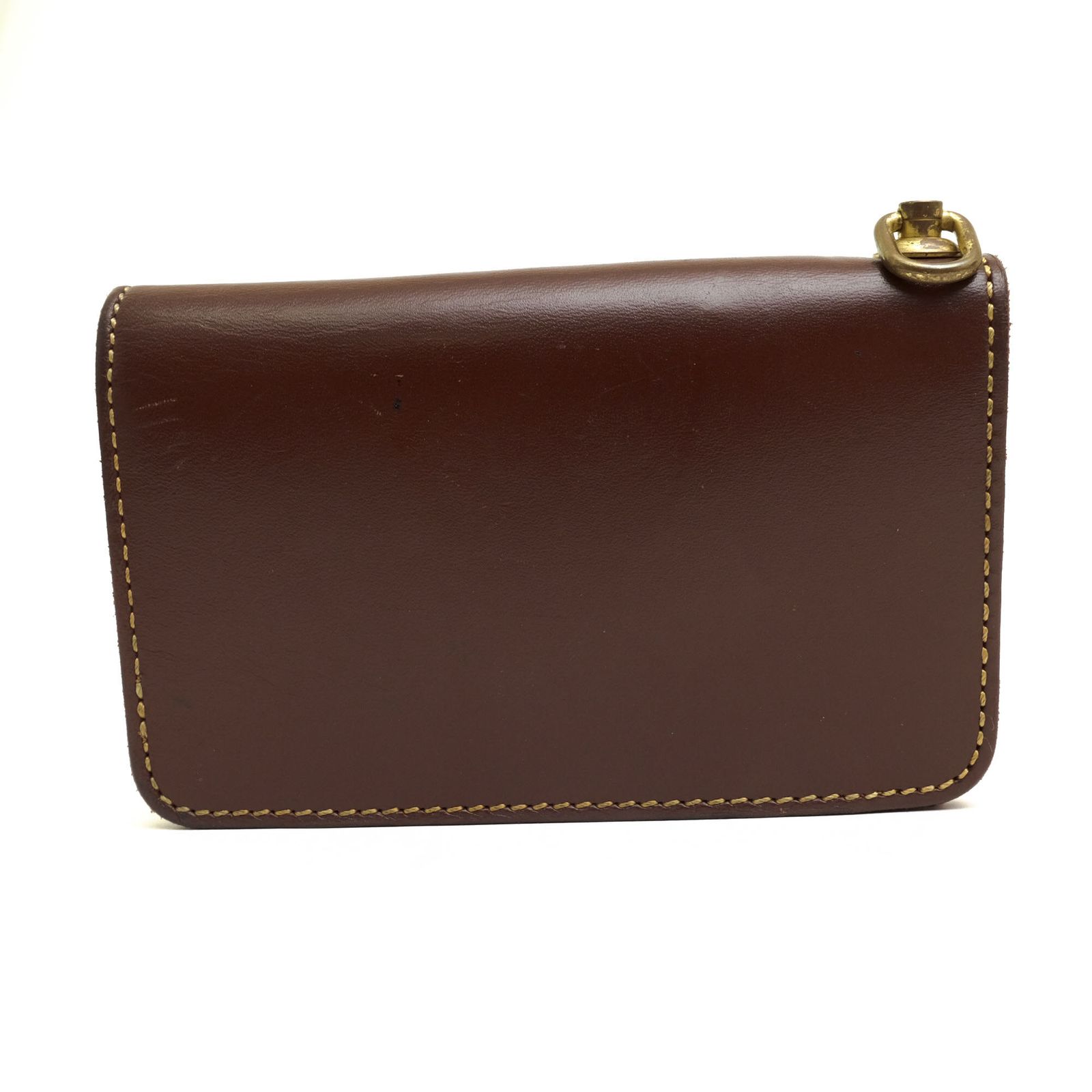 低価格ながら品質の良い KC's 財布 ELEANOR BRASS Leather Wallet