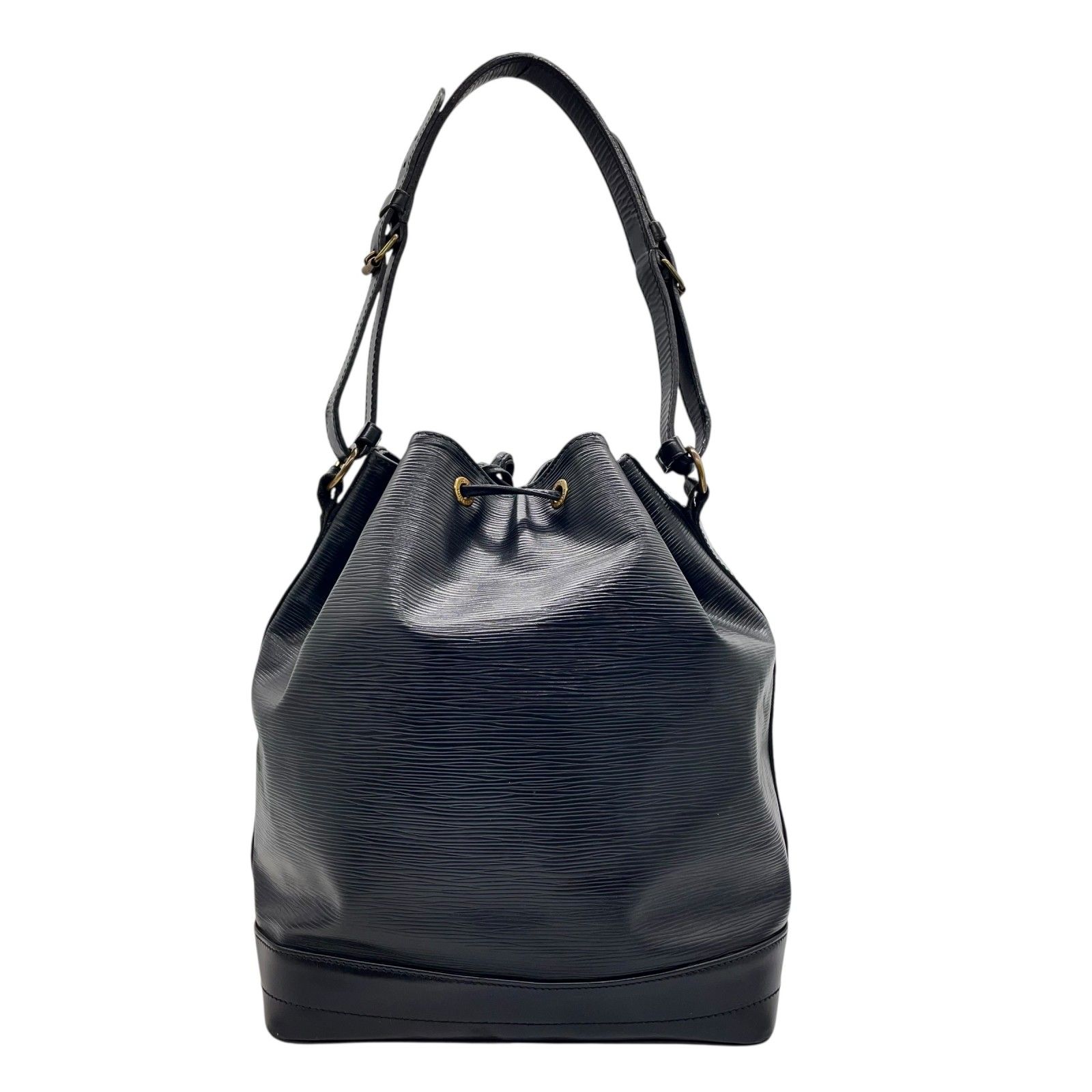 Louis Vuitton エピレザー ブラック ショルダーバッグ LOUIS VUITTON