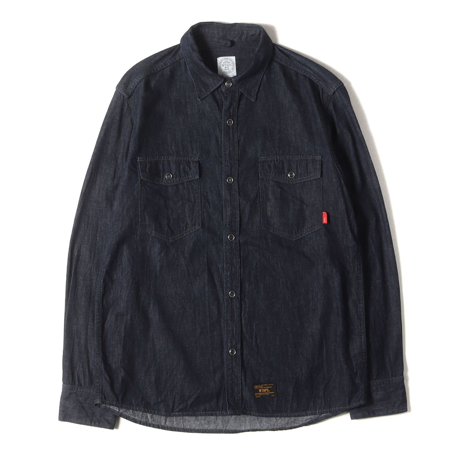 WTAPS ダブルタップス クラブ ジップアップ 流汗 ジレー wtaps