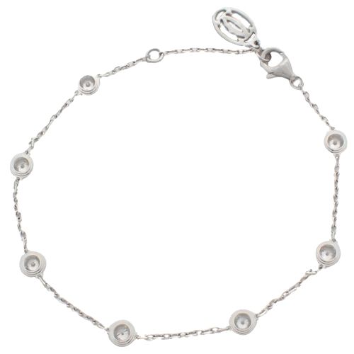 CARTIER(カルティエ) ディアマンレジェ 7Pダイヤ ブレスレット