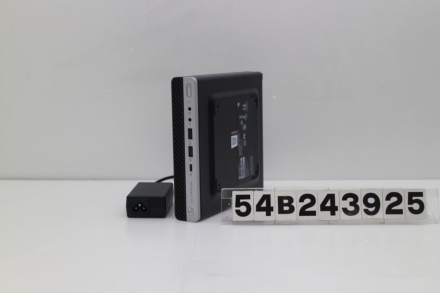 hp EliteDesk 800 G5 DM Core i7 9700T 2GHz/16GB/256GB(SSD)/Win11 【54B243925】