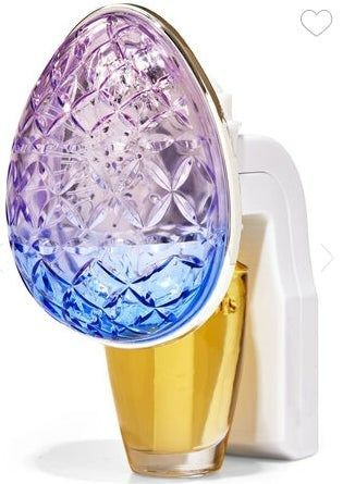 【新品】ルームフレグランス プラグインスターター (本体のみ) エッグ（ライトアップ機能つき） Wallflowers Light Up  プレゼント ギフト