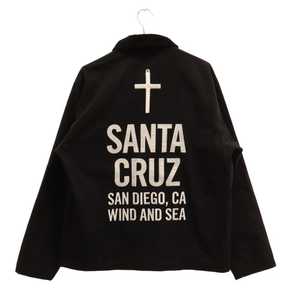 WIND AND SEA (ウィンダンシー) 23AW SD SANTACRUZ DECK JACKET サンタ 