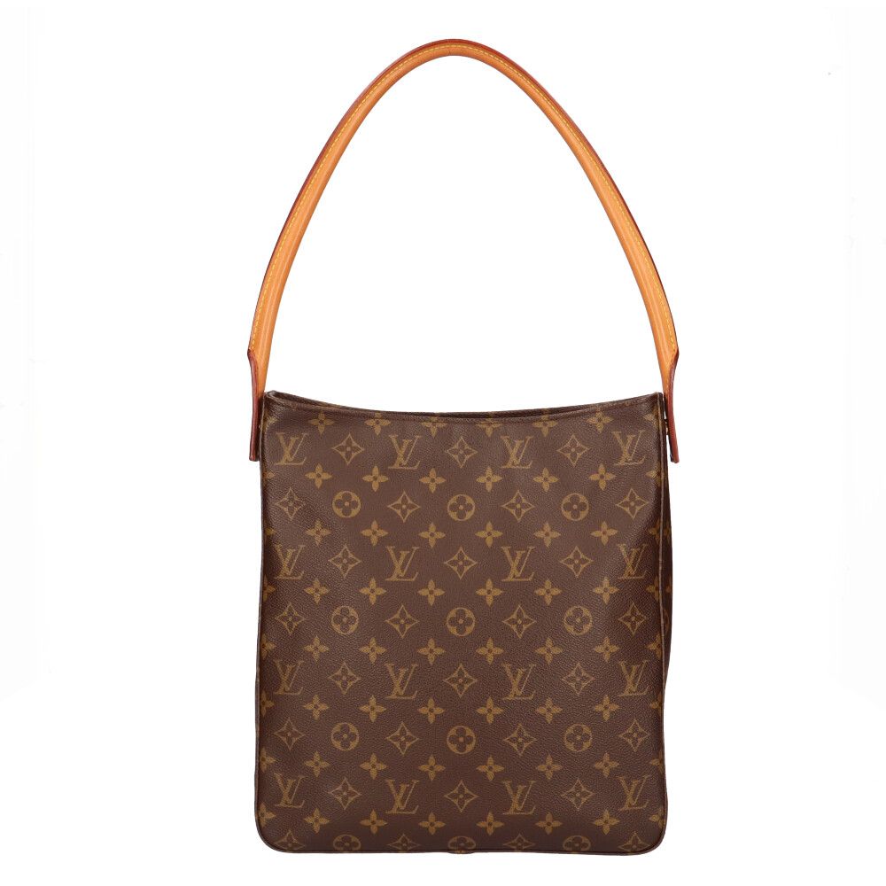 ルイヴィトン ショルダーバッグ モノグラム ルーピングGM モノグラム  