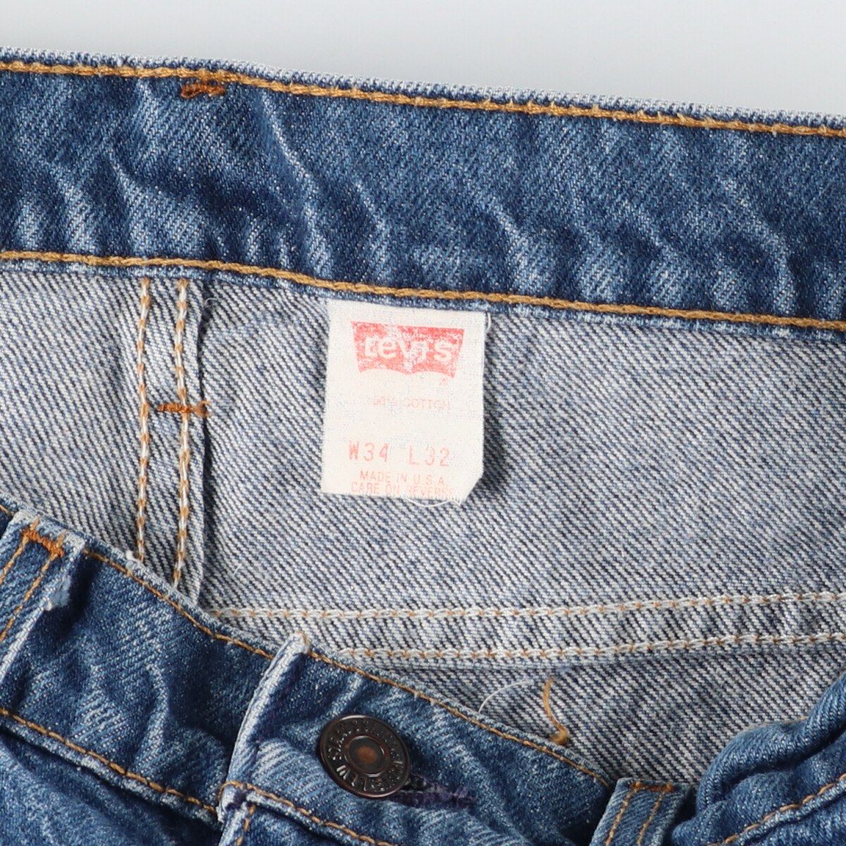 古着 90年代~ リーバイス Levi's ブーツカットデニムパンツ USA製 メンズw33 ヴィンテージ/eaa424173