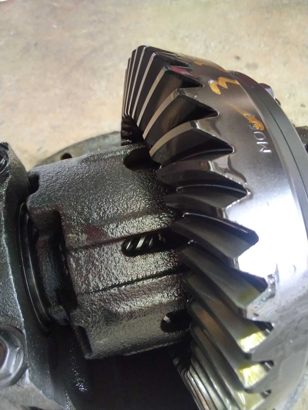 マツダ ロードスター NB8C 純正トルセンLSD デフ ファイナル4.3