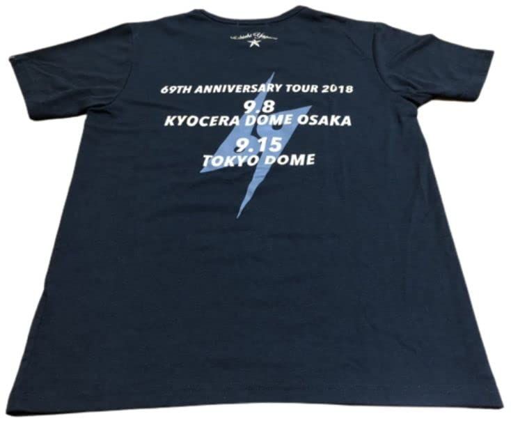 矢沢永吉　2018年コンサートTシャツ 69周年記念 コンサートツアー 2018年 矢沢永吉 Tシャツ