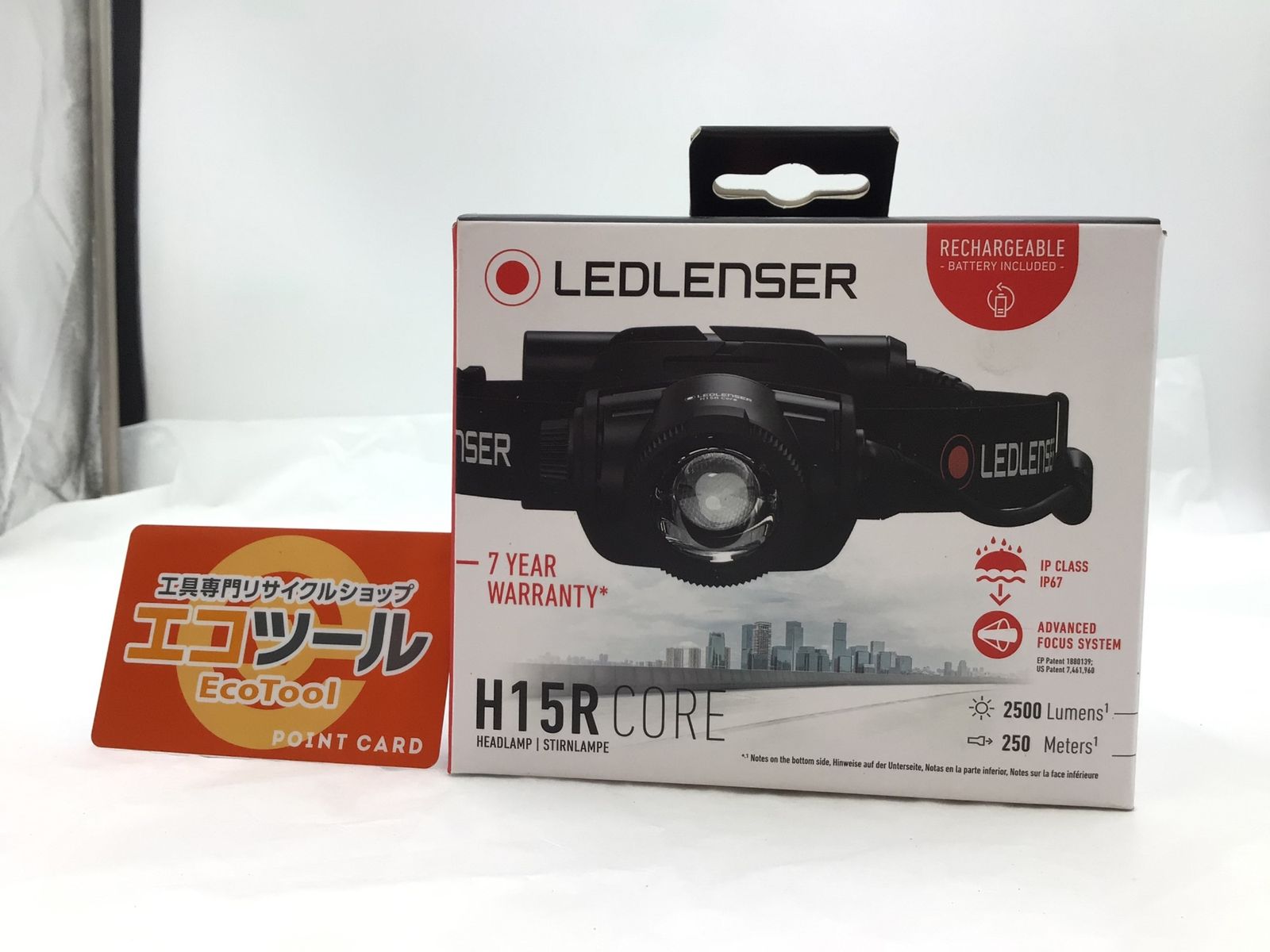 LEDLENSER|レッドレンザー LEDヘッドライト H15RCORE ITXDOQDSO68G エコツール半田店 M01
