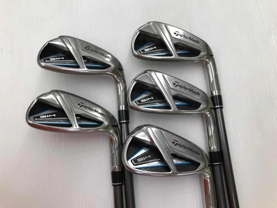 思慮深い SIM MAX | S | TENSEI BLUE TM60 | | アイアンセット | テーラーメイド 最短即日発送 今なら送料。