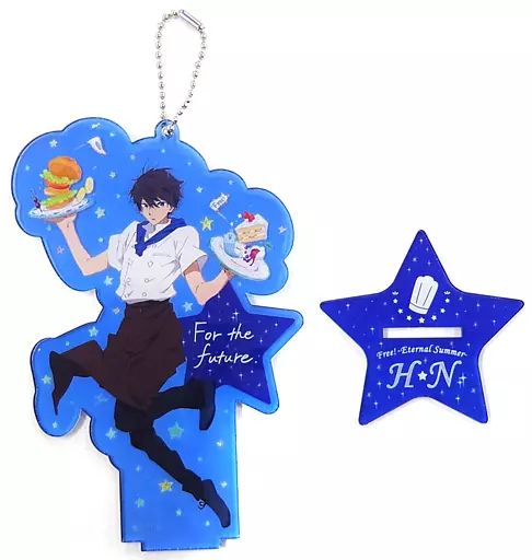 中古】キーホルダー・マスコット(キャラクター) 七瀬遙 タイプA