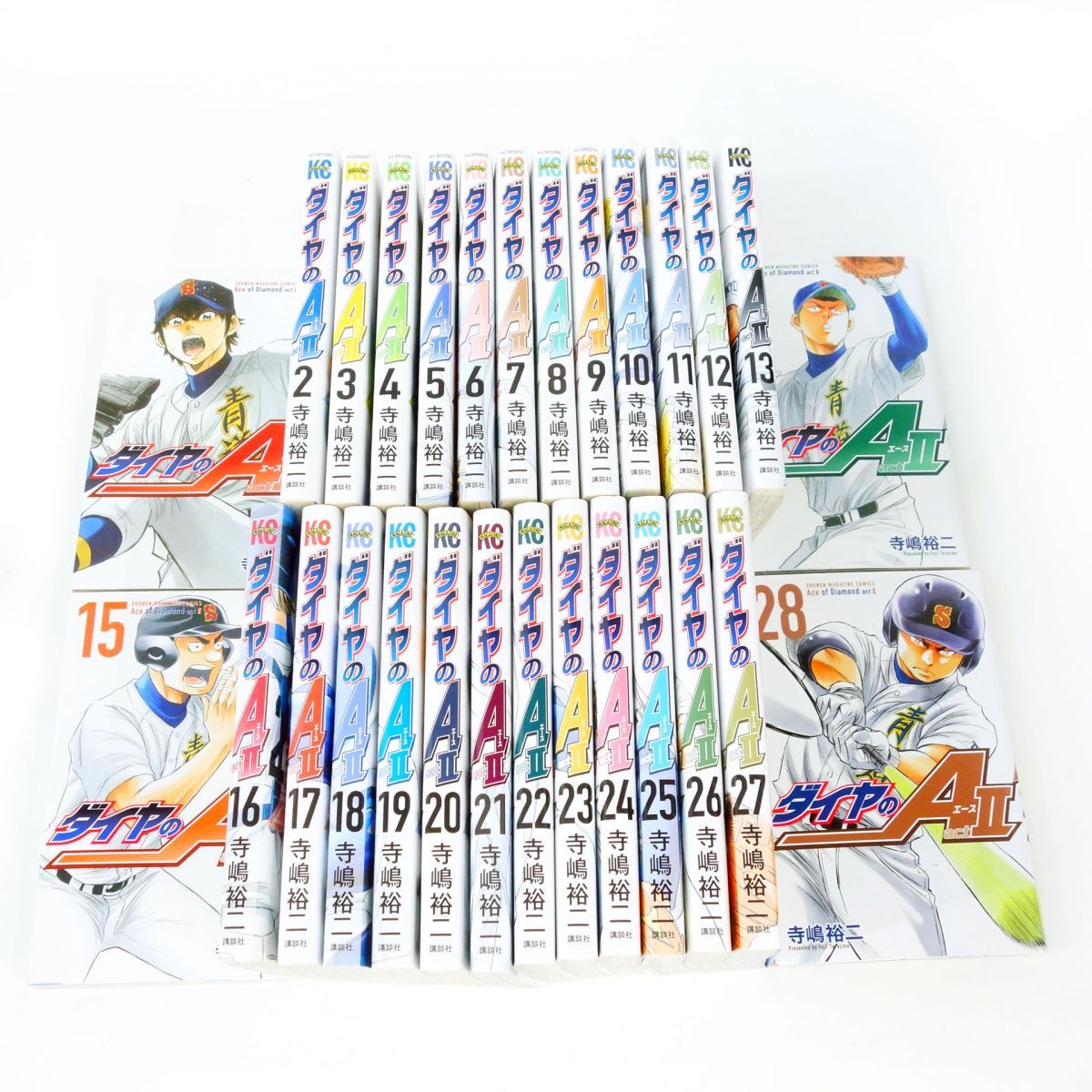ダイヤのA act2 全巻セット 1-28巻 漫画