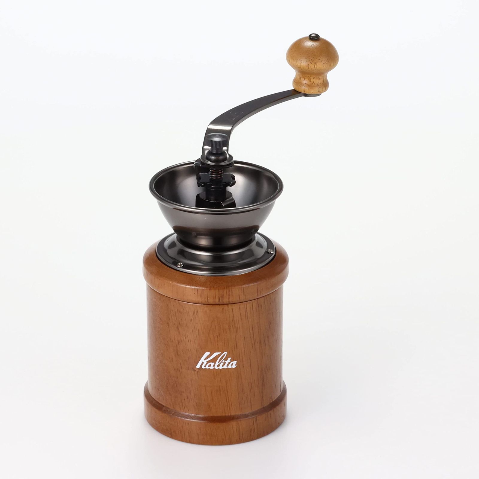 大特価】【 限定】 カリタ(Kalita) コーヒーミル 木製 手挽き 手動 KH