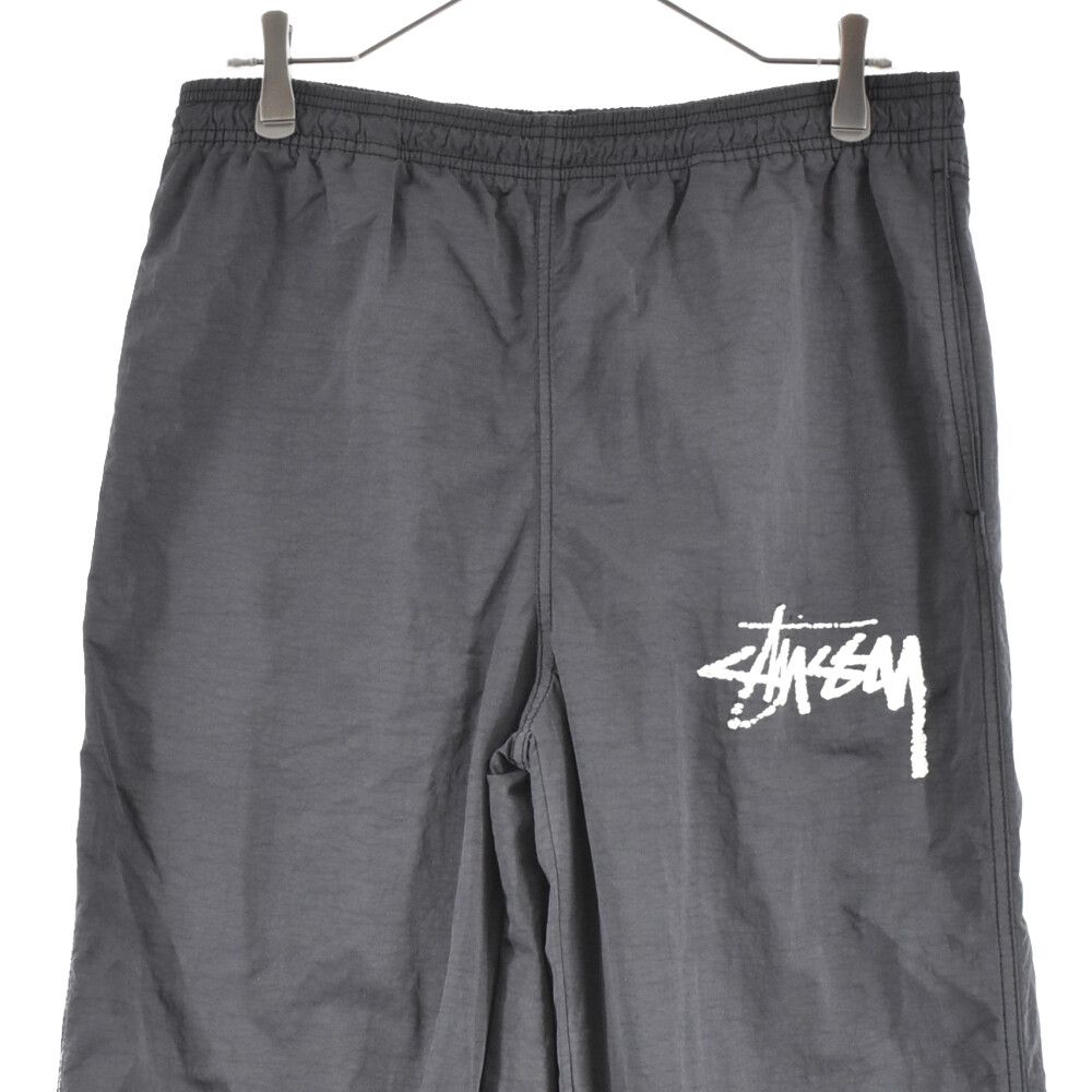 NIKE (ナイキ) 20AW×STUSSY Beach Pants Bright Cactus ステューシー ナイロンビーチパンツ グレー  CT4316‐045 - メルカリ