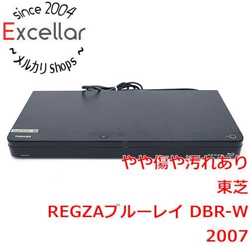 bn:12] 東芝 REGZA ブルーレイディスクレコーダ DBR-W2007 2TB