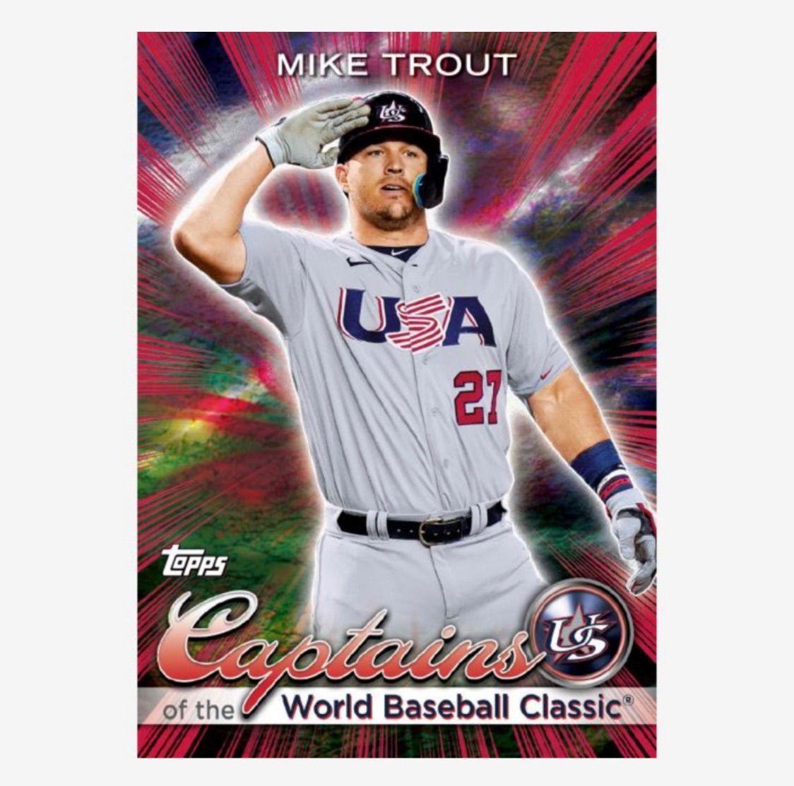【新品未開封】2023 Topps World Baseball Classic 09691356144afc723b49c6551758d0