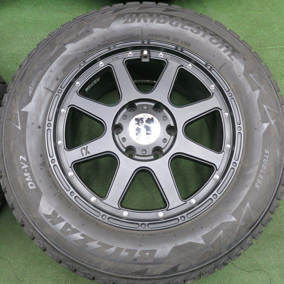 4本価格☆スタッドレス XTREME-J XJ 265/60R18 ブリヂストン 
