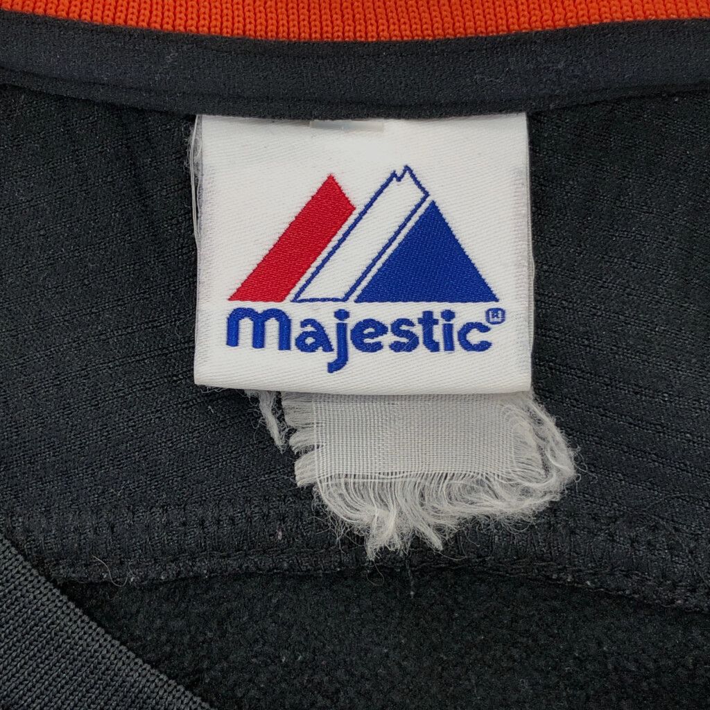 Majestic マジェスティック MLB デトロイト・タイガース メッシュ 長袖