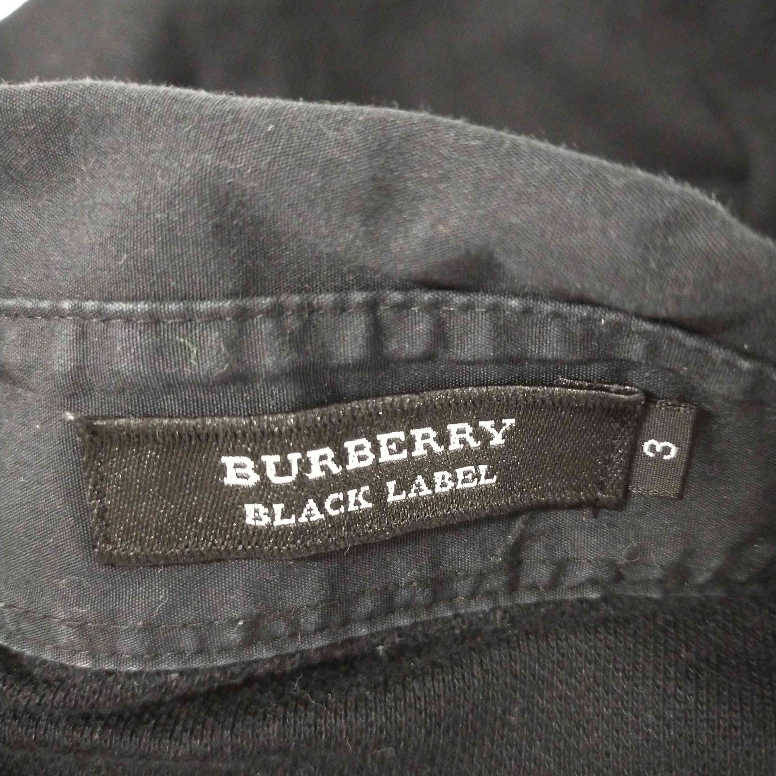 バーバリーブラックレーベル BURBERRY BLACK LABEL ノバチェック