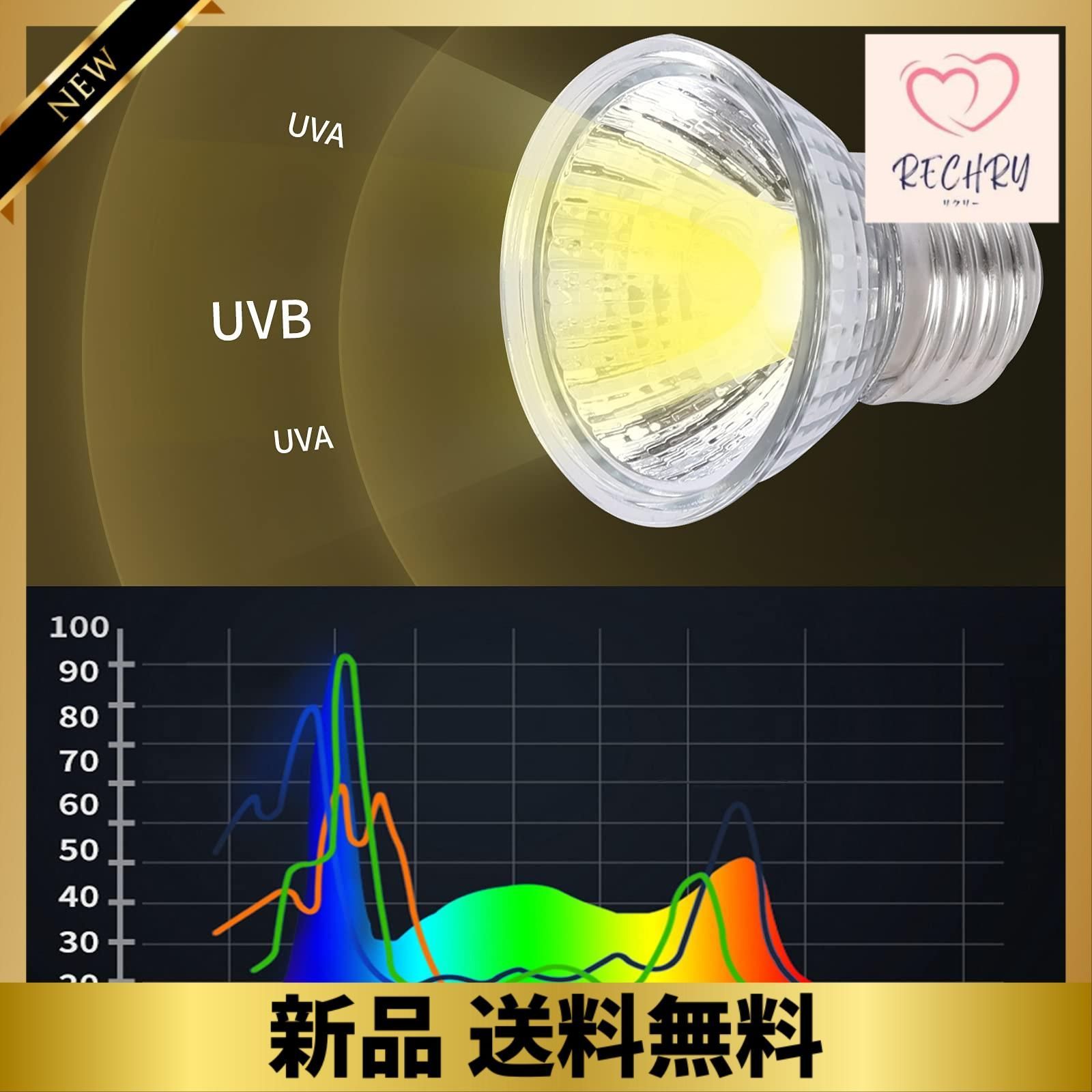 爬虫類ライト亀 ライト uva uvb ライト保温電球 光量調節 タイミング