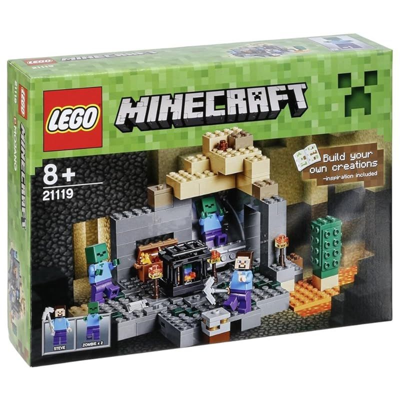 LEGO Minecraft The Dungeon 21119 レゴ マインクラフト ダンジョン 並行輸入品 0