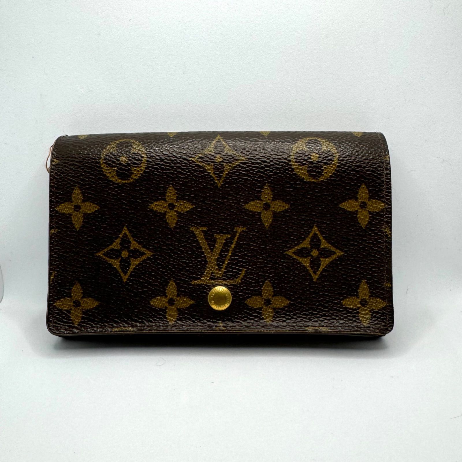 LOUIS VUITTON ルイヴィトン モノグラム ポルトフォイユ トレゾール 二つ折り 財布 札入れ 小銭入れ カード入れ ジップ レディース  メンズ ユニセックス M61736 - メルカリ