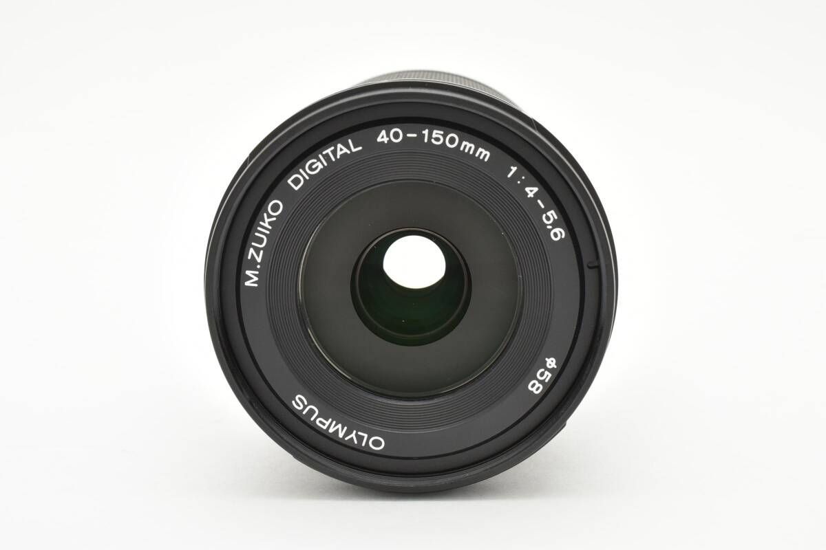 □OLYMPUS オリンパス M.ZUIKO DIGITAL ED 40-150mm F4.0-5.6R レンズ 美品 ☆美品☆ OLYMPUS オリンパス  DIGITAL ED 14-150mm F4-5.6 MSC