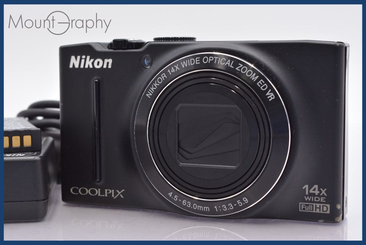 ☆良品☆ ニコン Nikon COOLPIX S8200 14x バッテリー付属 同梱可
