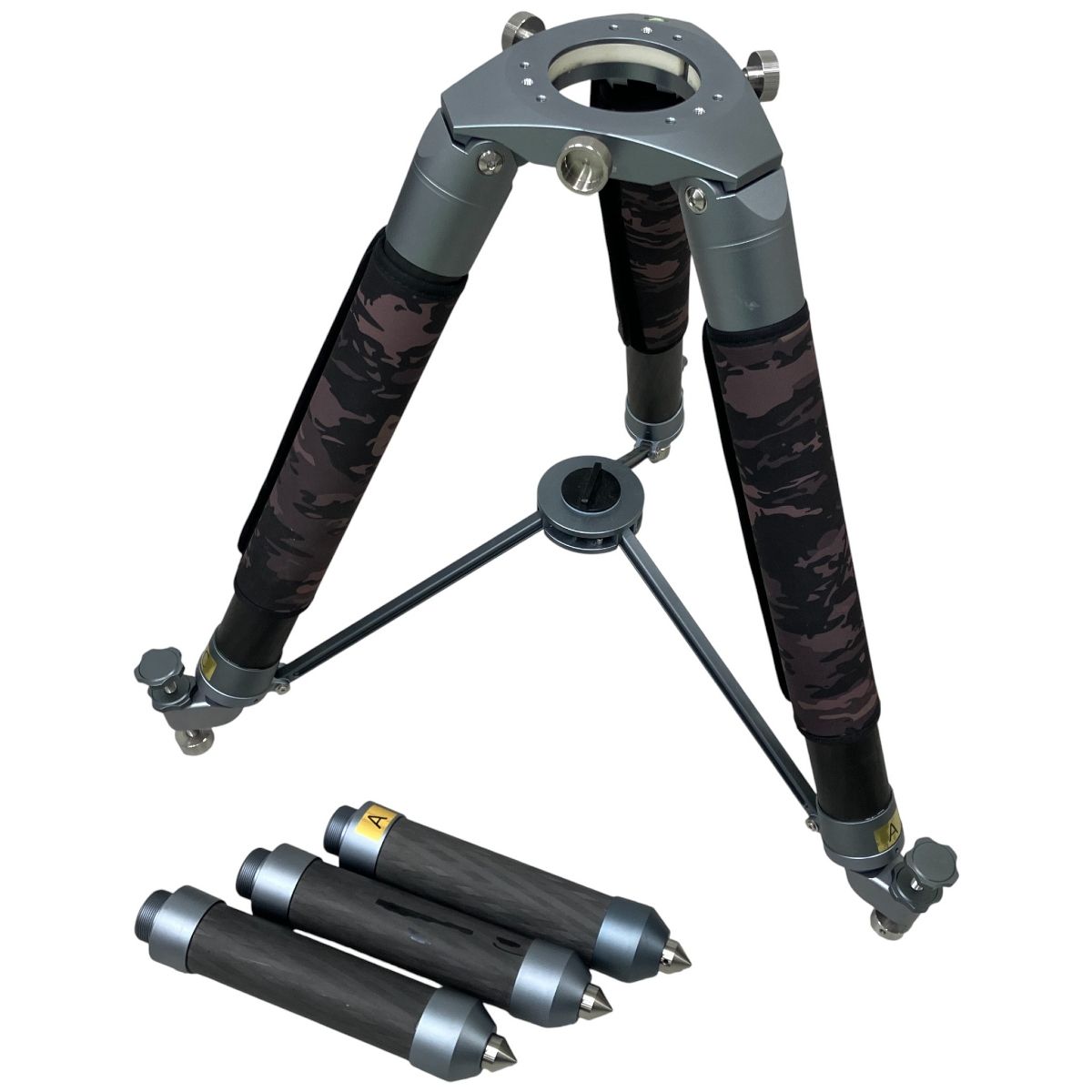 MORE BLUE G50-PRO-STD 大型カーボン 三脚 モアブルー カメラ Y10501651