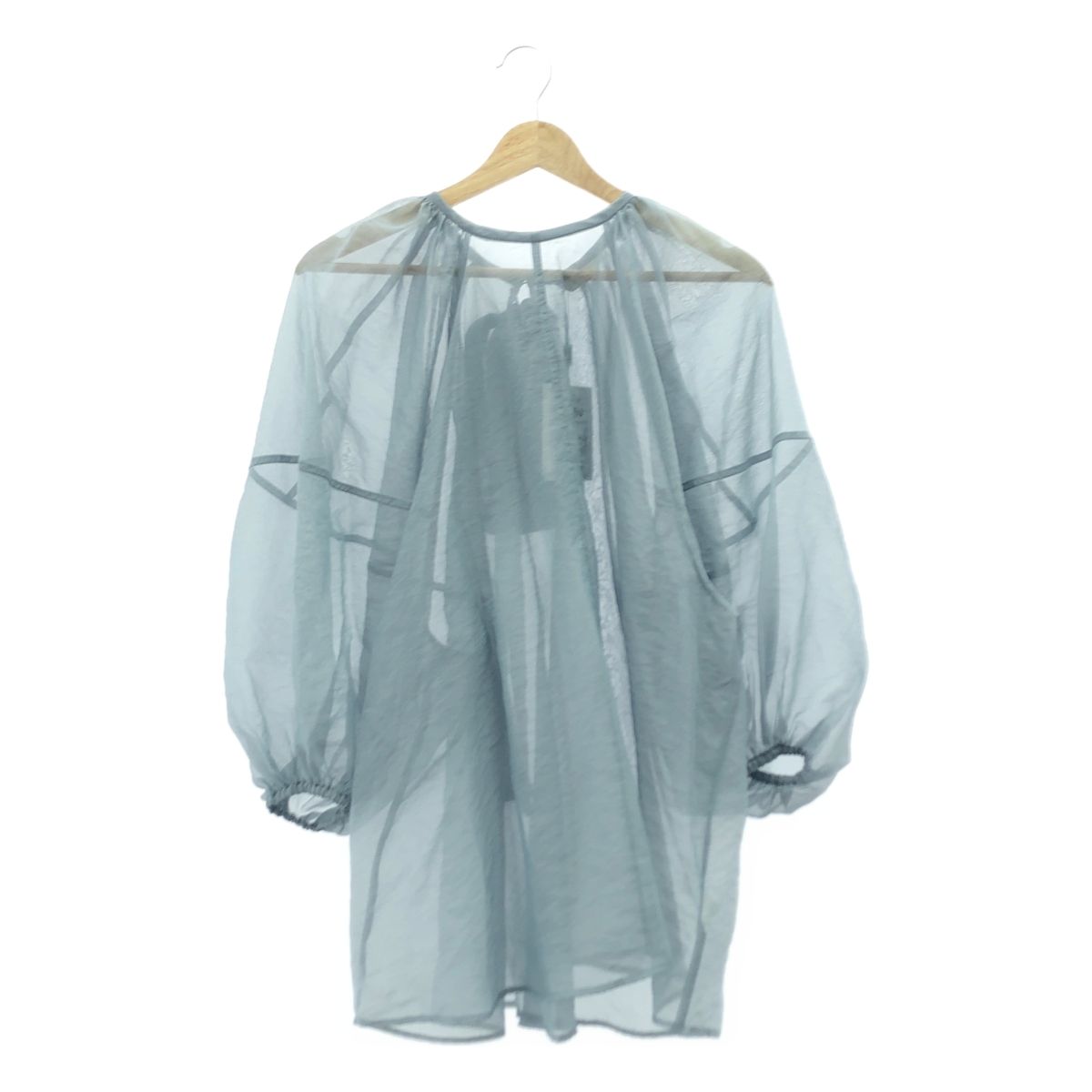 新品】 CLANE / クラネ | バルーン シアー パフスリーブ