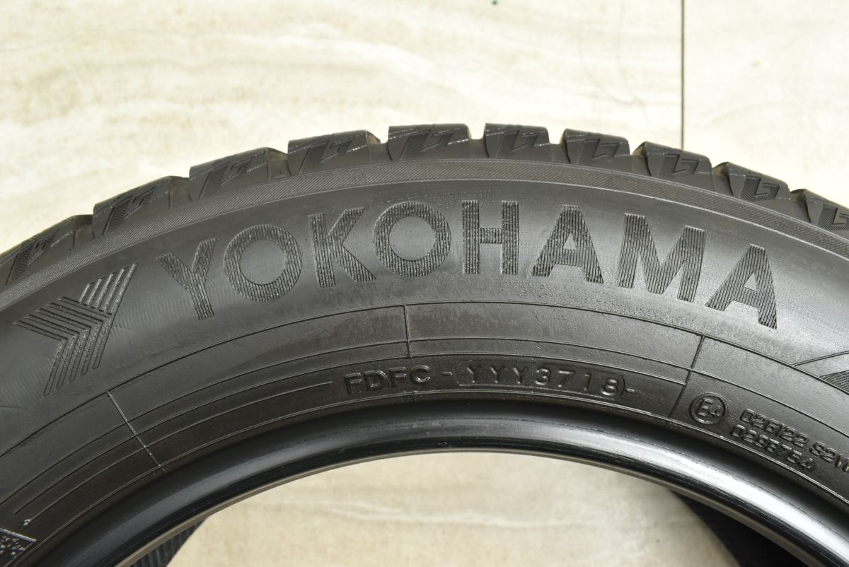 バリ溝 スタッドレス】ヨコハマ アイスガード6 iG60 225/60R17 4本