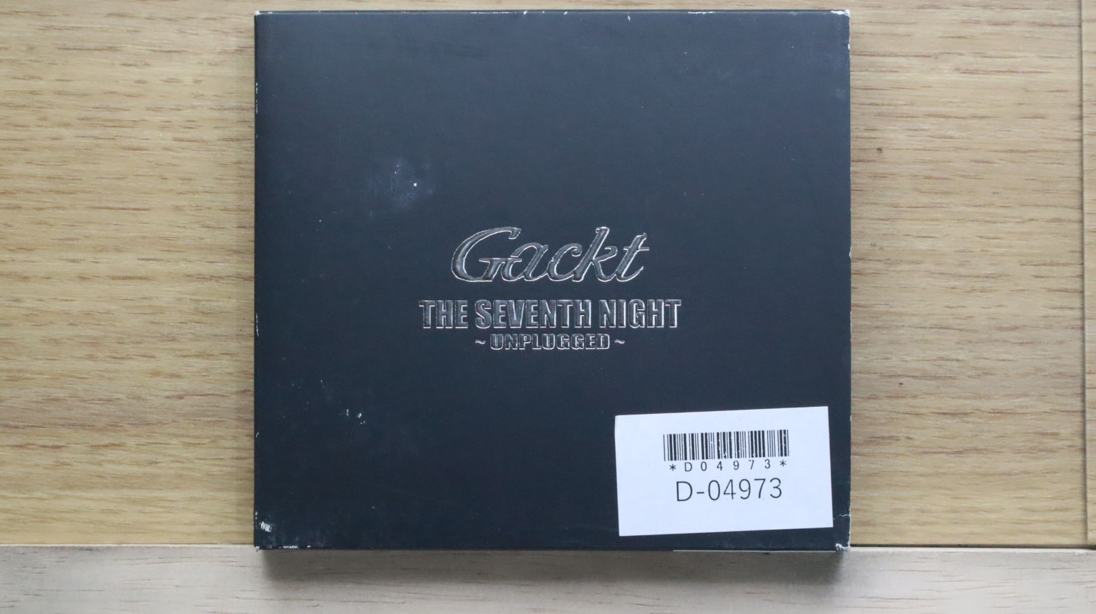 国内盤CD☆GACKT/GACKT□ THE SEVENTH NIGHT 【CRCP40067