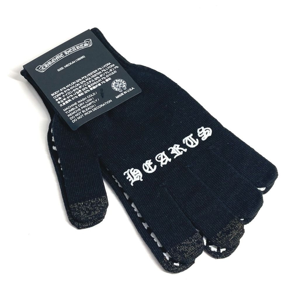 クロムハーツ レザー グローブ 手袋 クロムハーツグローブサイズ7