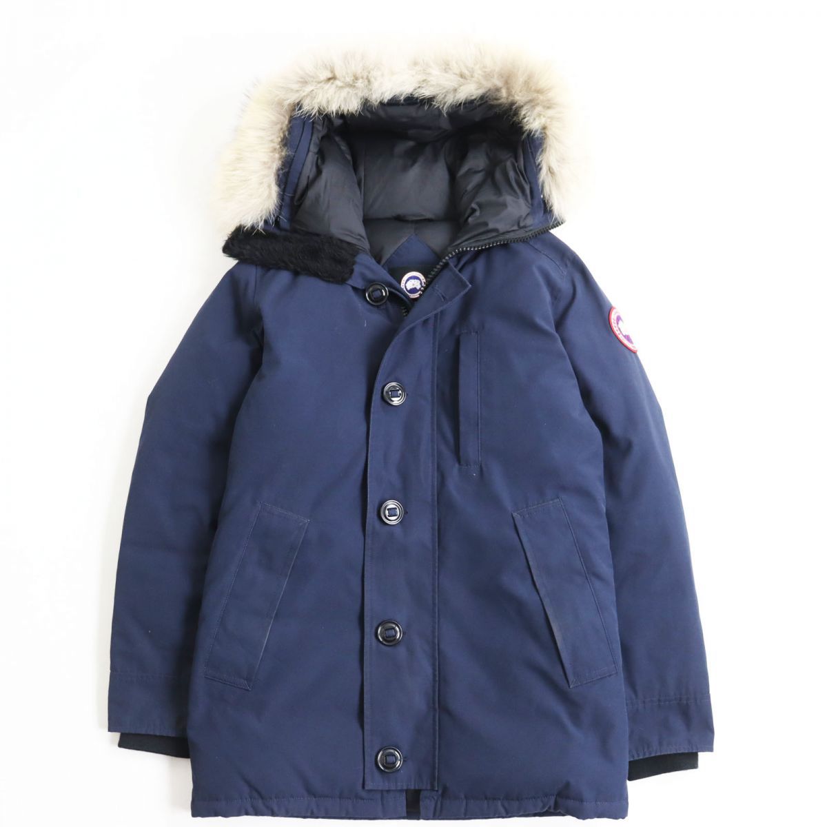 良品○CANADA GOOSE カナダグース 3438JM JASPER/ジャスパー コヨーテ