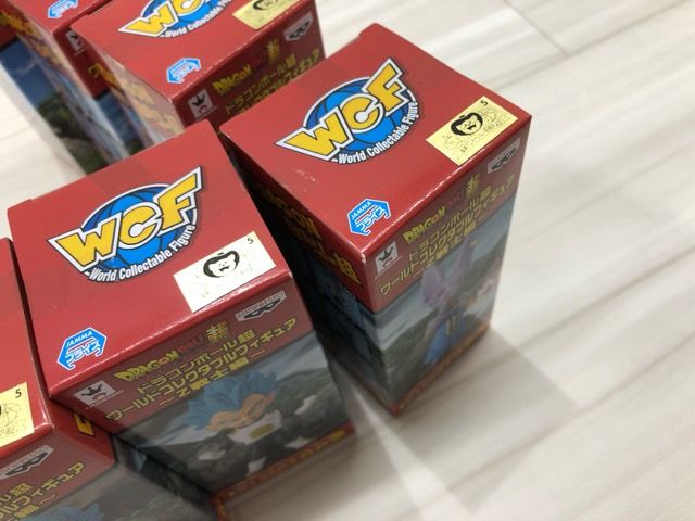 ドラゴンボール超 ワールドコレクタブルフィギュア～Z戦士編～ 6種 セット コンプ 未開封 【G1435-007】106 ドラゴンボール超 ワールドコレクタブルフィギュア～Z戦士編～ 6