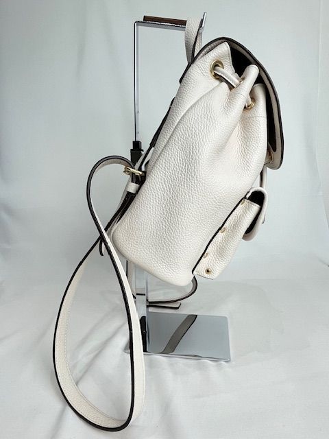 【極美品】Coach コーチ ビリー バックパック アイボリー リュック レザー COACHコーチ リュック バックパック レザー ホワイト