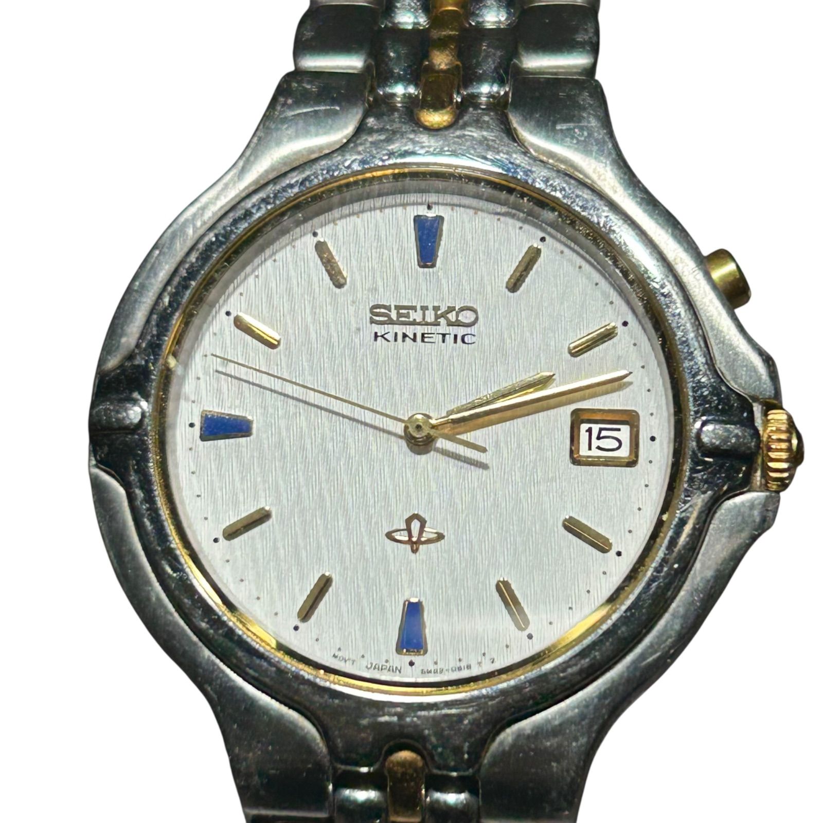 SEIKO セイコー KINETIC キネティック オートマチック 5M42-0A60
