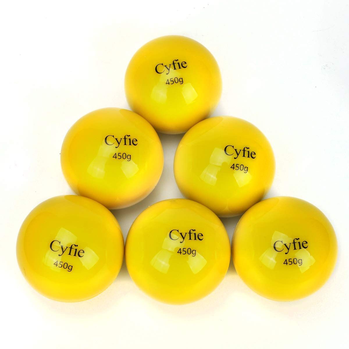 【数量限定】練習用 ボール 野球u0026ソフト Cyfie 6球セット トレーニング 野球