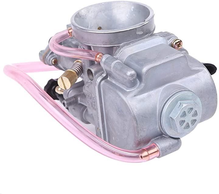 IC carburetor 互換品キャブレター ケイヒン PWK28 タイプ KDX125 200SR スーパーシェルパ KSR50/80/110 250TR KLX125 Dトラッカー125 等(黒 銀 カウル サイド スタンド サーモ バ)