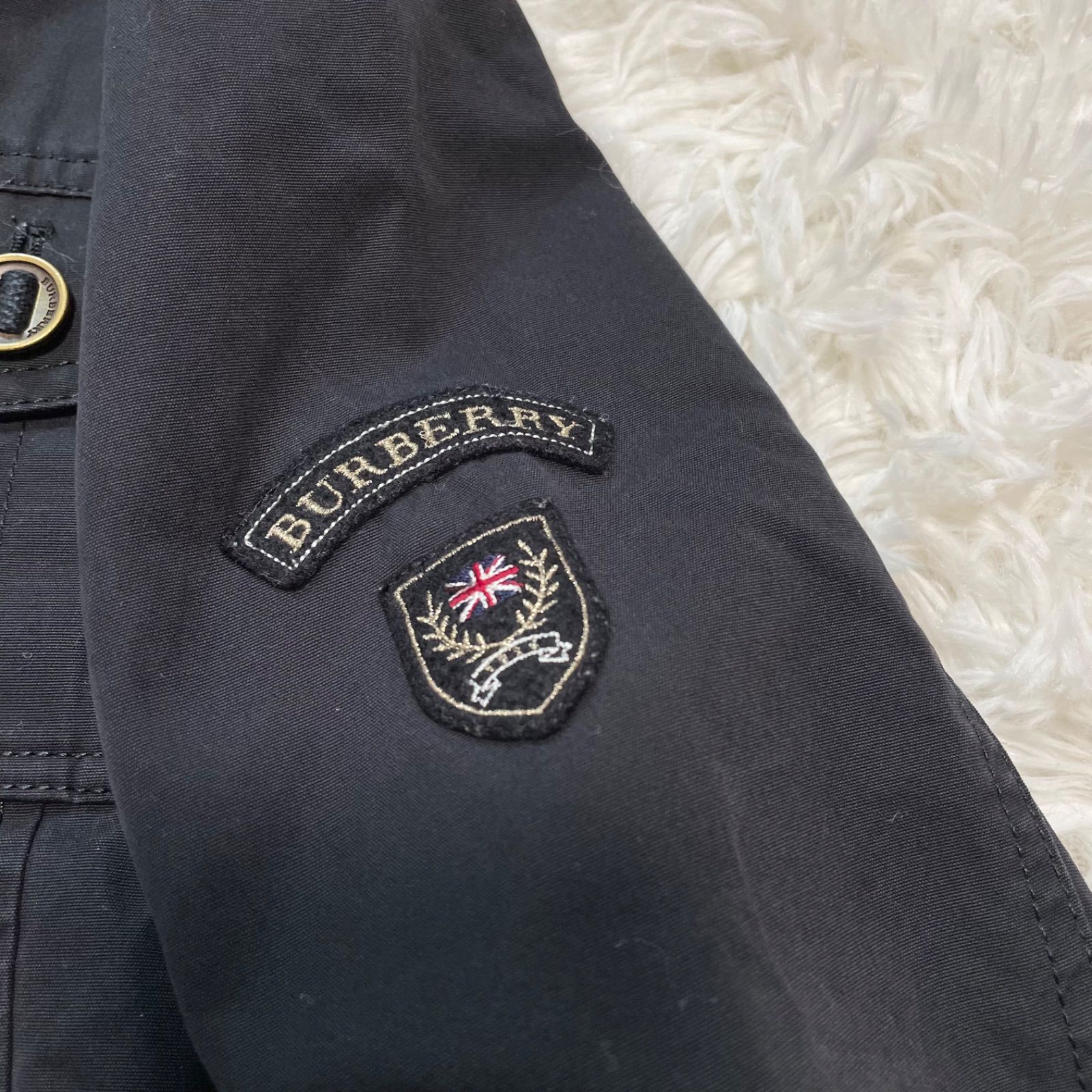 BURBERRY バーバリー キッズジップアップジャケット ブルゾン 【公式通販】