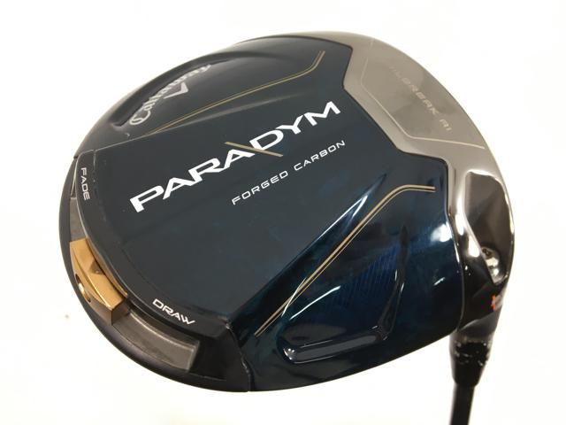 【中古ゴルフクラブ】【超美品】キャロウェイ PARADYM (パラダイム) ドライバー 2023 (日本仕様) ディアマナ GT50 1W【14日間返品OK】