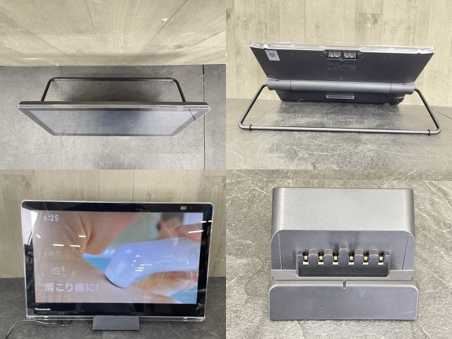Panasonic 液晶テレビ UN-15L11D チューナー セット ジャンク プライベートビエラ Panasonic UN-15L11D UN-E11S ポータブル