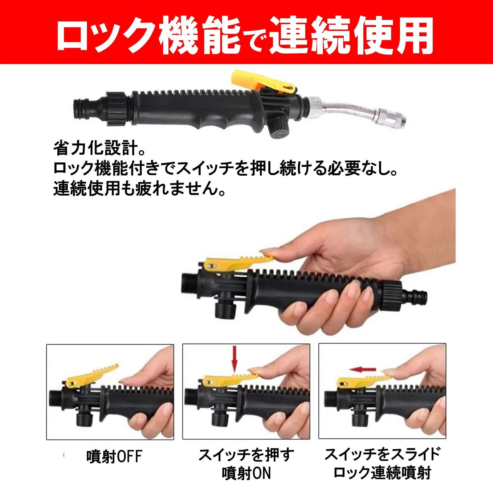 スプレー洗浄