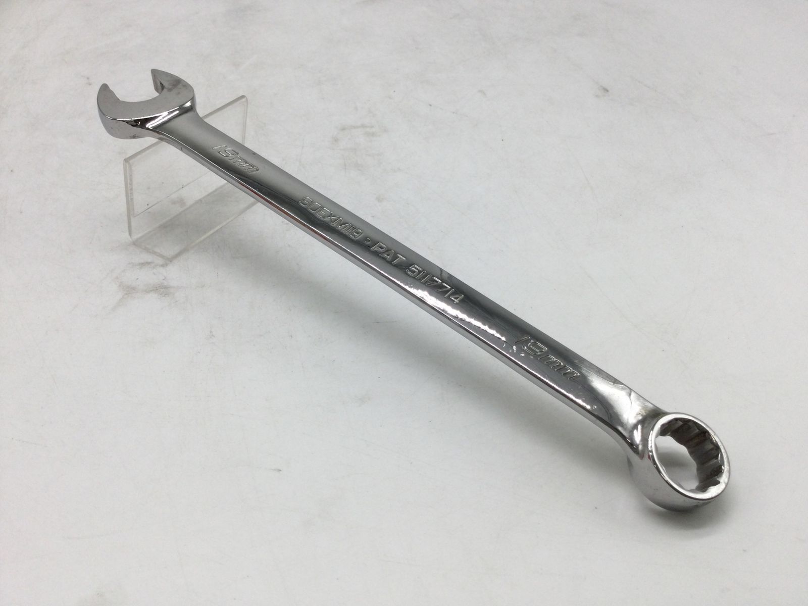 品 Snap-on スナップオン コンビネーションレンチ SOEXM19 ITJ8KZVOYB0U エコツール豊田インター店 M02