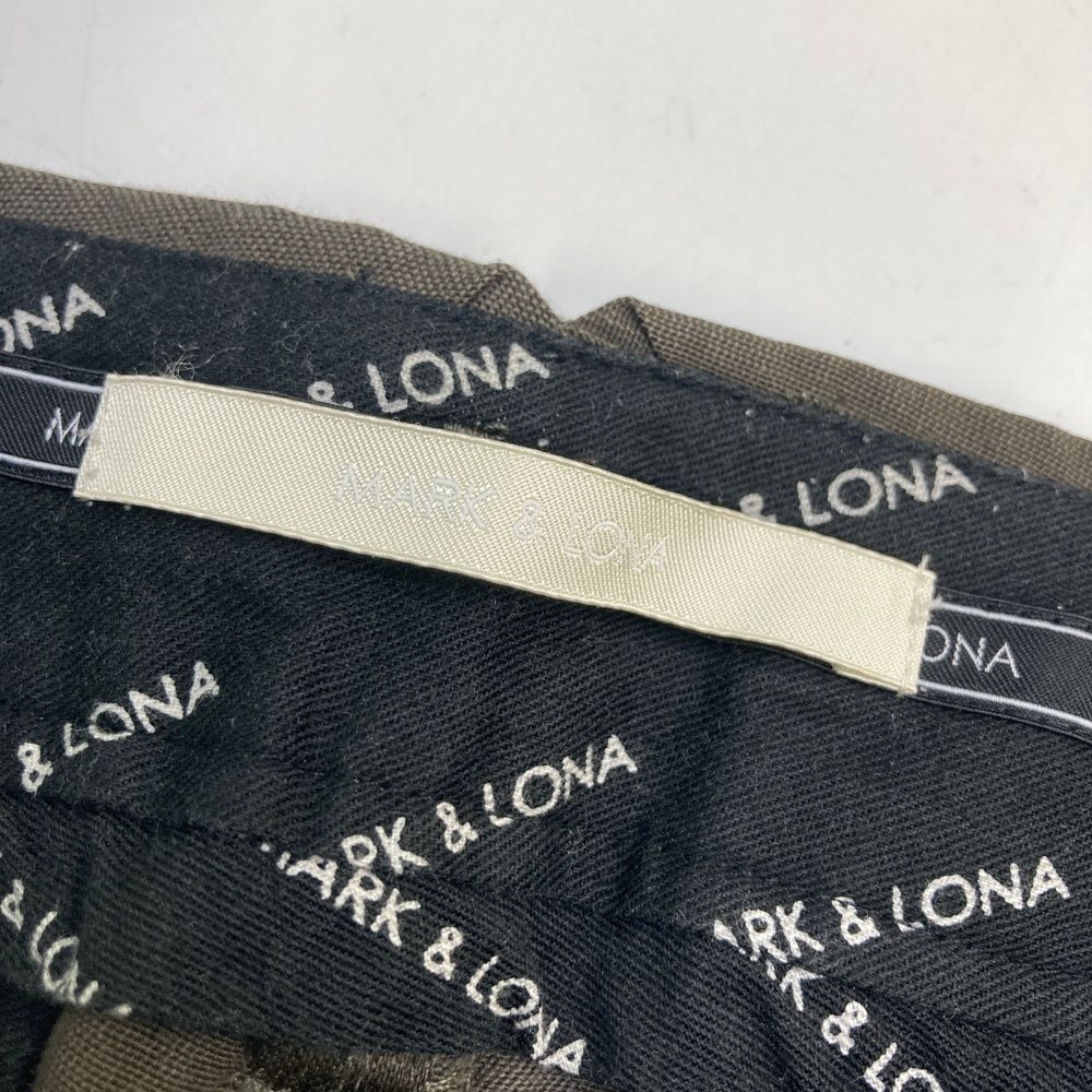 サイズ：S MARK&LONA マークアンドロナ クロップドパンツ
