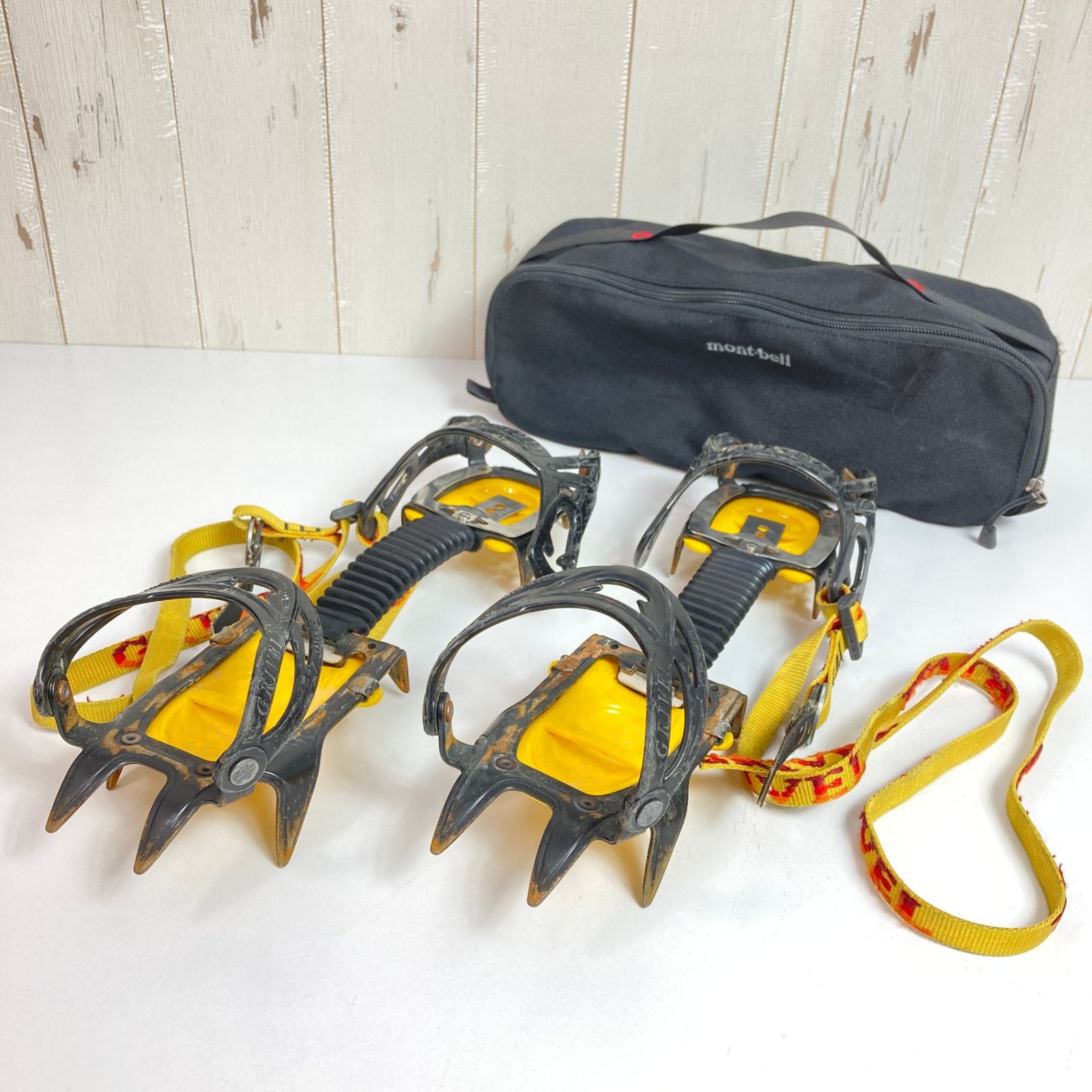 GRIVEL　G10 アイゼン10爪 Amazon | GRAYL グリベル(Grivel) 登山 アイゼン G10 EVO