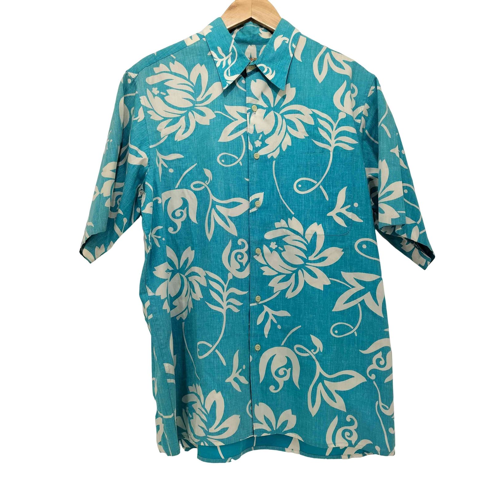 90s reyn spooner S/S アロハシャツ ヴィンテージ 裏地 Reyn レイン