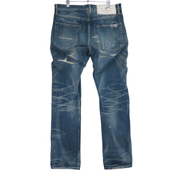 NEIGHBORHOOD ネイバーフッド デニムジーンズ NEIGHBORHOOD ネイバーフッド 16SS KNOCKDOWN SAVAGE DP-MID/14OZ-PT