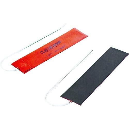 2営業日で発送 オーエムヒーター シリコンラバーヒーター マグネットタイプ 50×100 100V30W