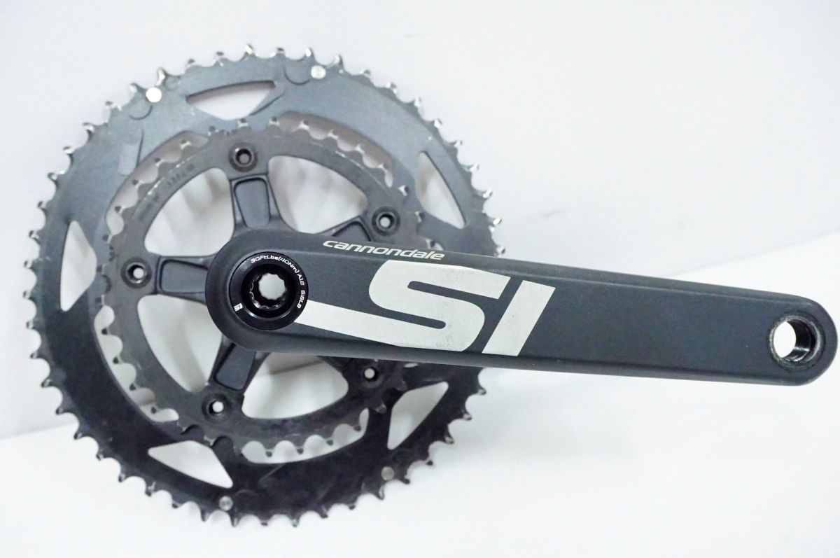 □キャノンデール キャノンデールSIクランク 50-34 172.5 SIクランク
